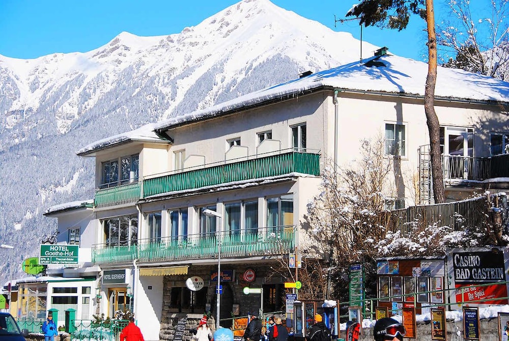 Hotel Goethehof — hotel in Bad Gastein