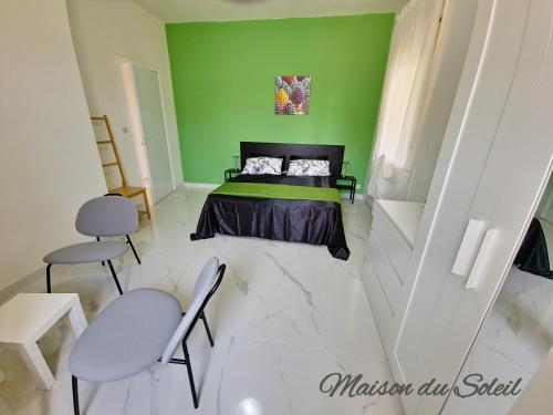 Maison du Soleil — 4-Star Luxury Hotel in Augusta, Italy