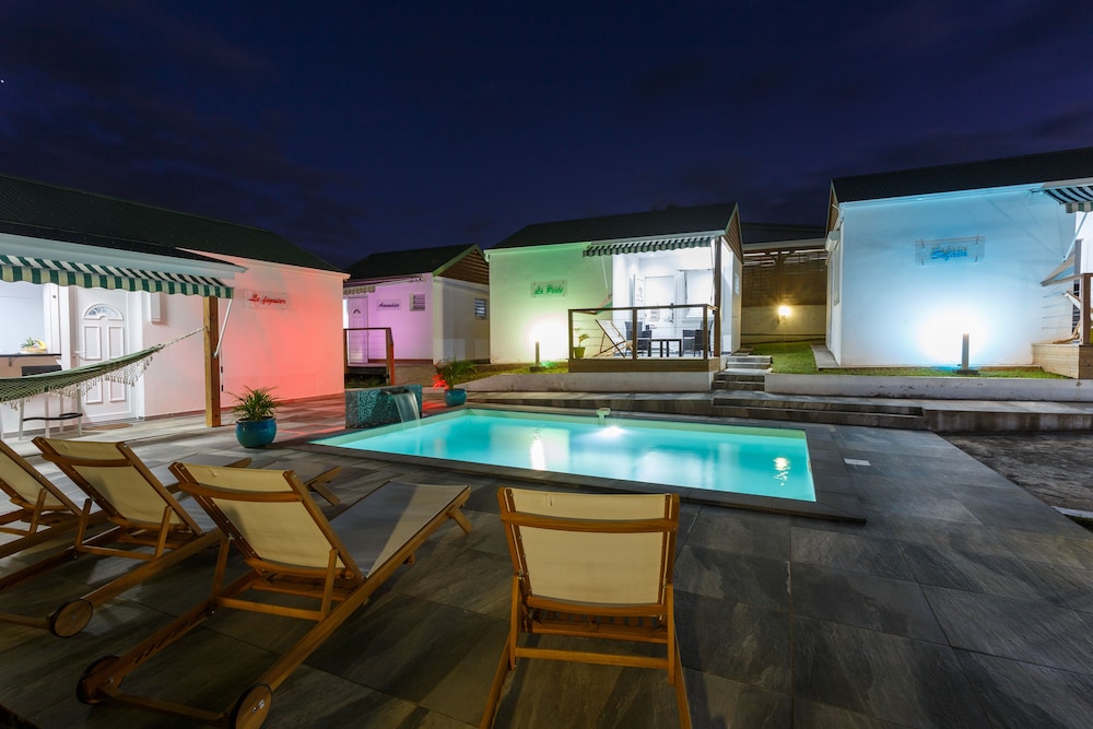 Domaine de Sainval in Sainte-Rose, Guadeloupe