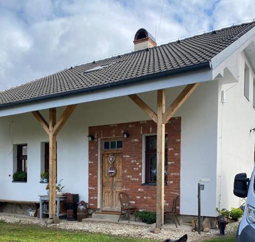 Chata Brús - carbon neutral hotel in Unknown City