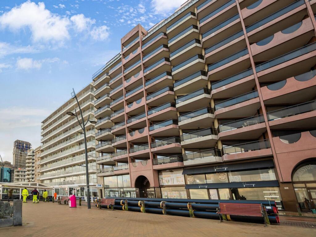 Pretty Apartment With sea View — 4-Star Luxury Hotel in Blankenberge, Belgium