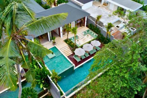 Sambara 4 BR Private Pool Villa — 4-Star Luxury Hotel in Ubud, Indonesia