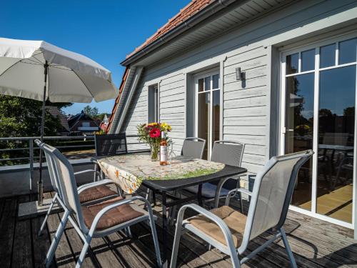 Grüne Straße FeWo G4 — 4-Star Luxury Hotel in Ostseebad Prerow, Germany