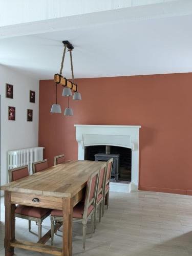 La Porterie - carbon neutral hotel in Bignoux