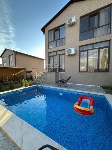 Night Sky Byurakan in Unknown City, Armenia