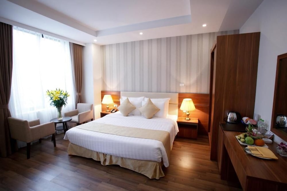 The Embassy Hotel Hanoi — 4-Star Luxury Hotel in Hanoi, Vietnam