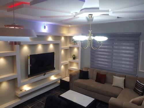 3JD Lavishly Furnished 1 Bed Apt — 4-Star Luxury Hotel in Lagos, Nigeria
