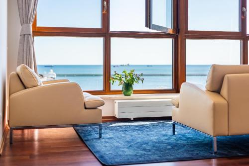 Sea Towers Gdynia Apartament z Widokiem na Morze in Gdynia, Poland