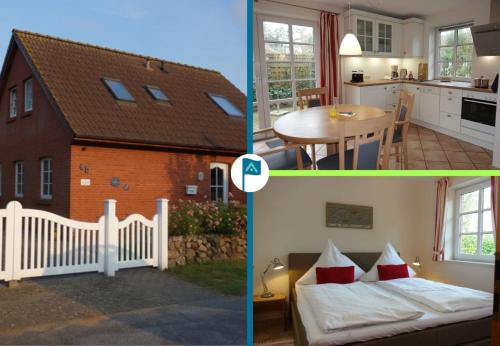 Haus Dithmarschen Wohnung 1 — 4-Star Luxury Hotel in Wyk Auf Foehr, Germany