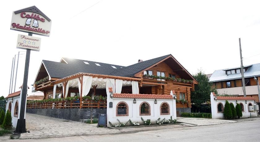 Coliba Haiducilor Bucovina in Suceava, Romania