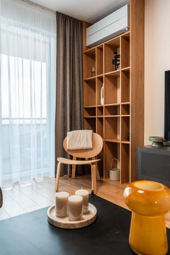 Luxury city center apartment parking included — 4-Star Luxury Hotel in Kosice, Slovakia