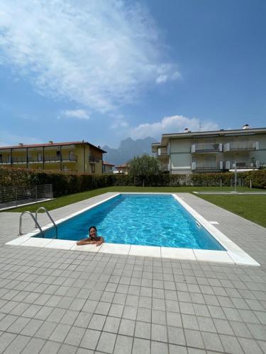 Garden & Pool Perugini — 4-Star Luxury Hotel in Nago-Torbole, Italy