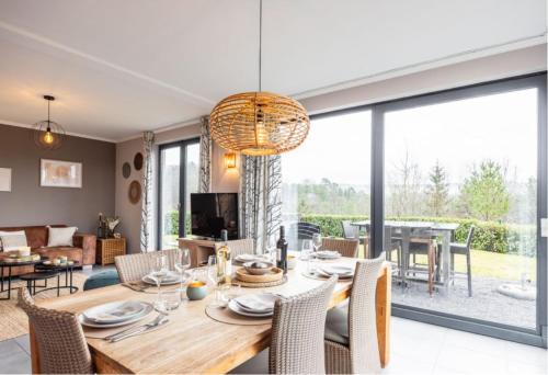 Le Panorama in Durbuy, Belgium