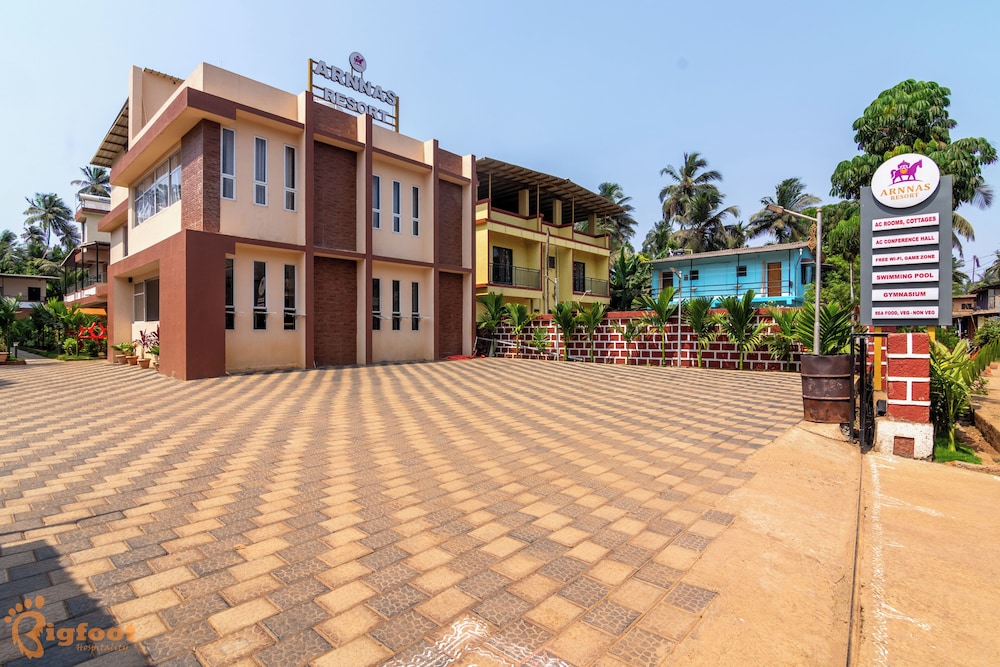 Arnnas Resort Diveagar in Murud, India