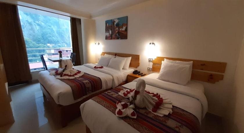 Vista Machu Picchu in Unknown City, Peru