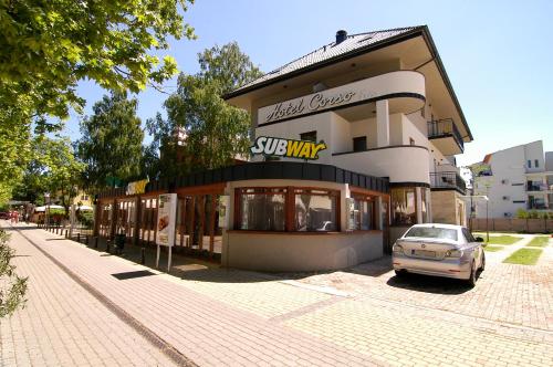 Hotel Corso - carbon neutral hotel in Siofok