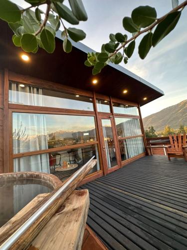 Nevados - carbon neutral hotel in Unknown City