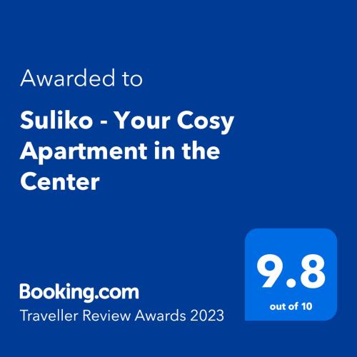 Suliko Your Cosy Apartment in the Center