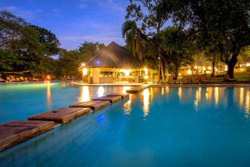 Sanbonani Resort Chalets in Hazyview, South Africa