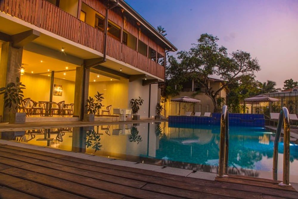 Sea Horse Hotel and Spa - carbon neutral hotel in Negombo