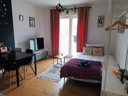 Aura Grand Apartament — 4-Star Luxury Hotel in Olsztyn, Poland