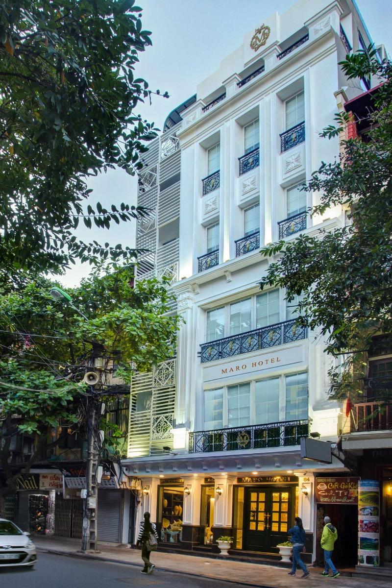 Democracy - carbon neutral hotel in Hanoi