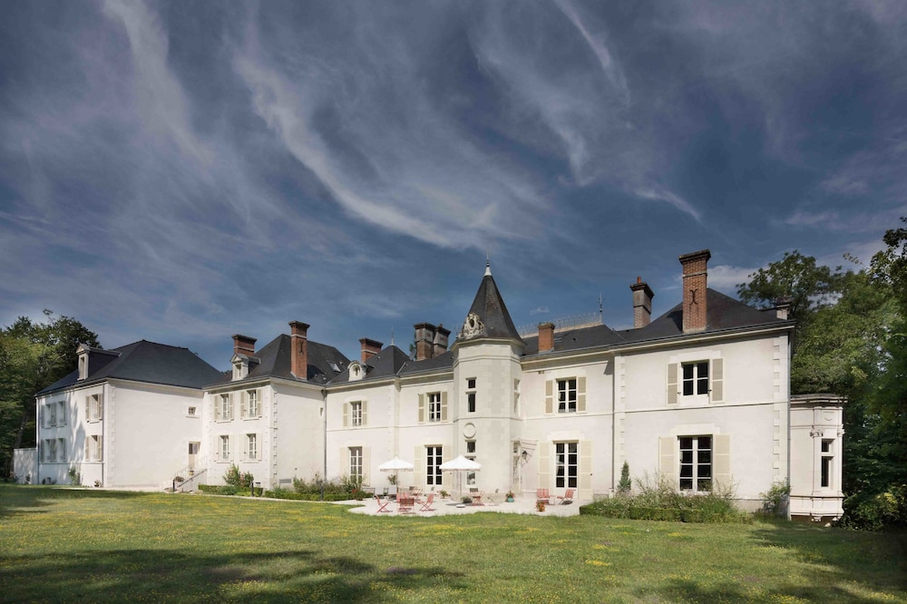 Château de La Rozelle — 4-Star Luxury Hotel in Cellettes, France