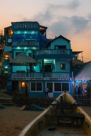 Bob Marley Beach Resort — 5-Star Luxury Hotel in Seven Pagodas, India