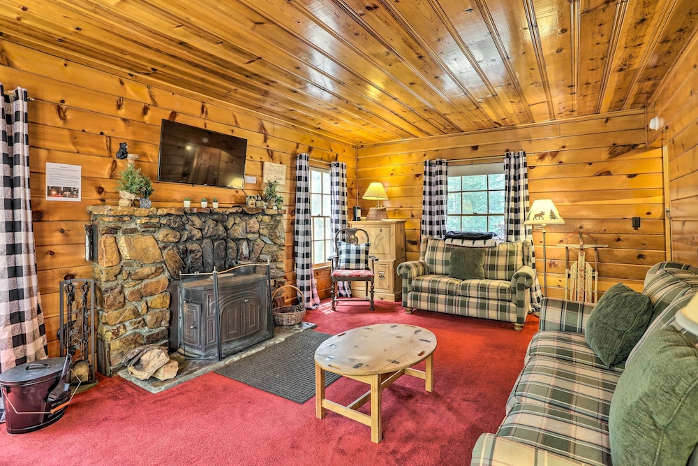 Big Bear Lake Cabin 4 Mi Snow Summit Ski Resort - photo 3