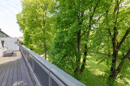 Penthouse Tine — 4-Star Luxury Hotel in Husum, Germany