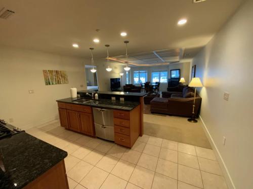 Fifth floor suite with views from balcony — 4-Star Luxury Hotel in Traverse City, United States