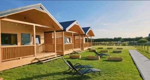 Domki La Luz in Ustronie Morskie, Poland