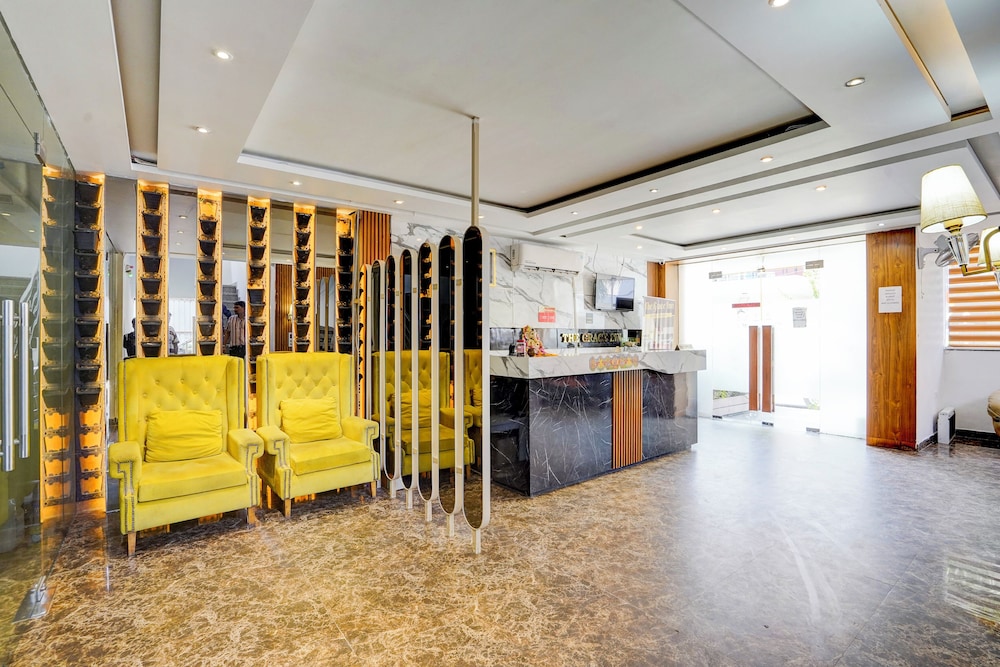 The Grace Hotel in Bilaspur, India