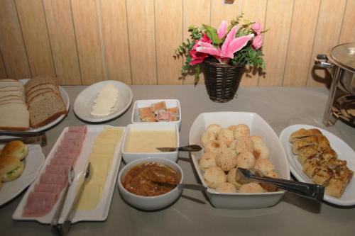 Hotel Mar Grosso in Laguna, Brasil