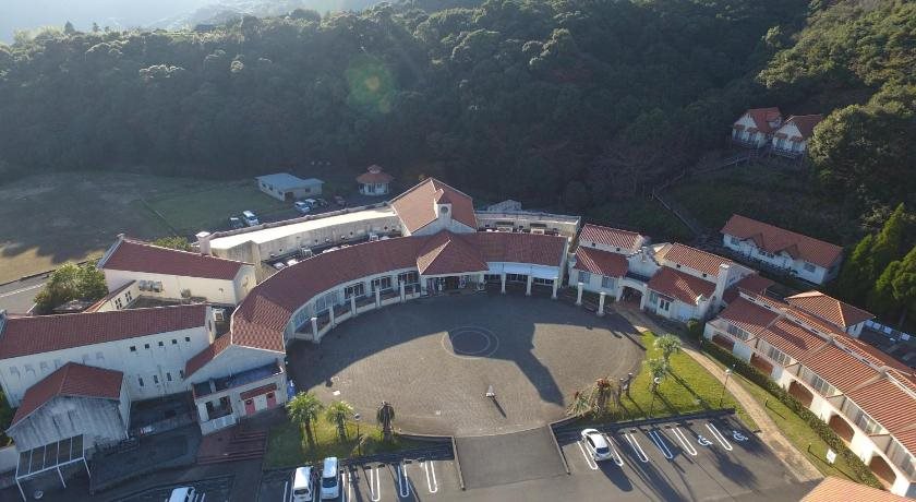Tennenonsen Amuri in Amakusa, Japan