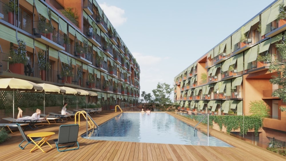 Kora Lluna - carbon neutral hotel in Valencia