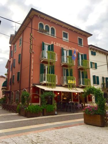 Hotel Albergo Da Pina in Lazise, Italy