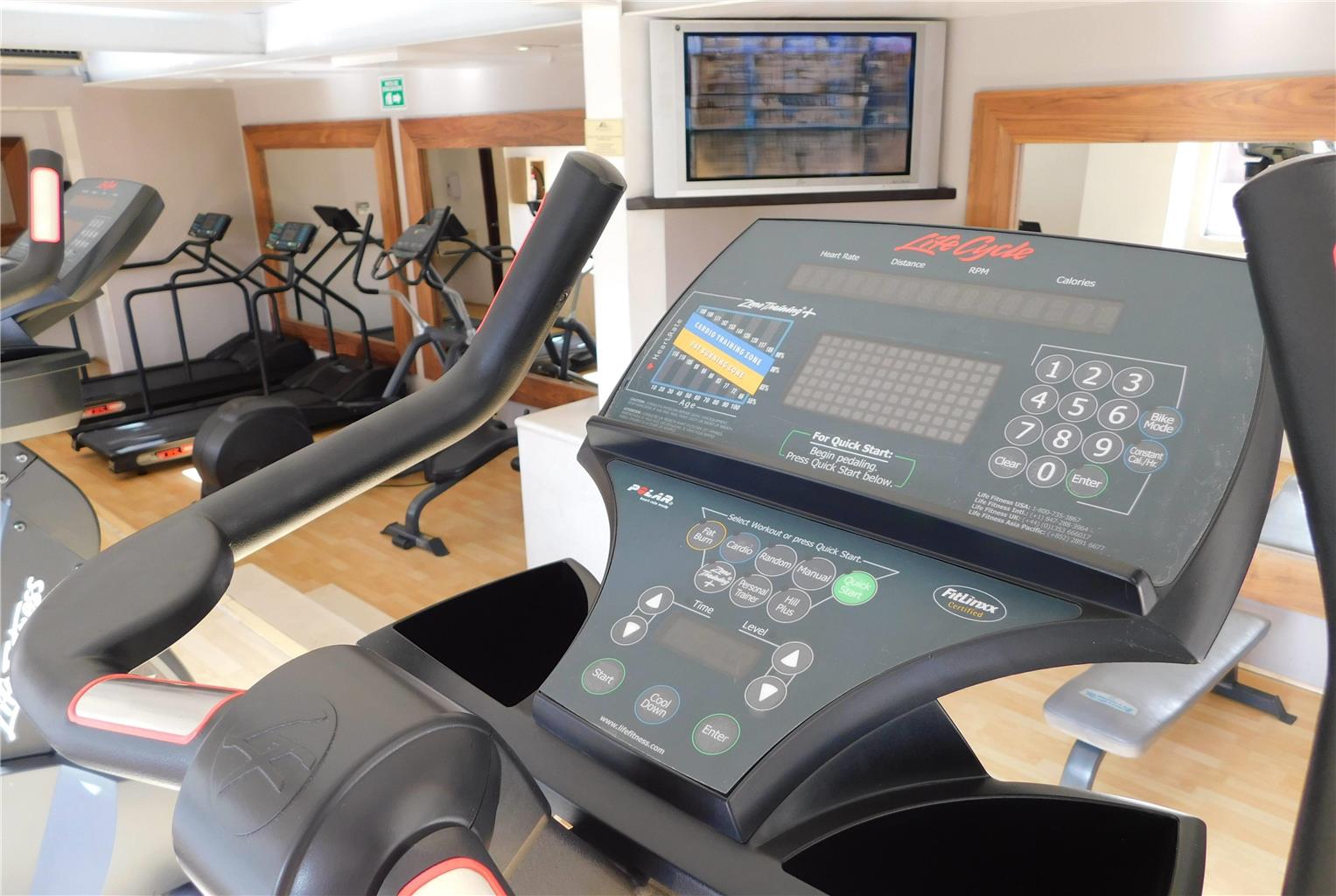 Health club