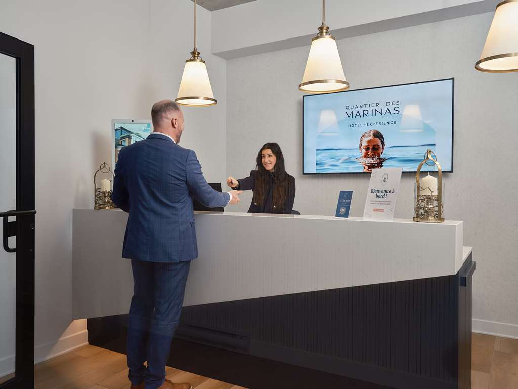 Quartier des Marinas Hôtel Expérience in Magog, Canada