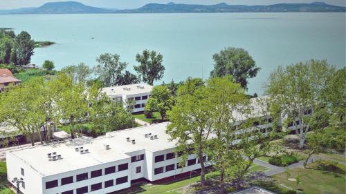 Neka Village in Balatonboglar, Hungary