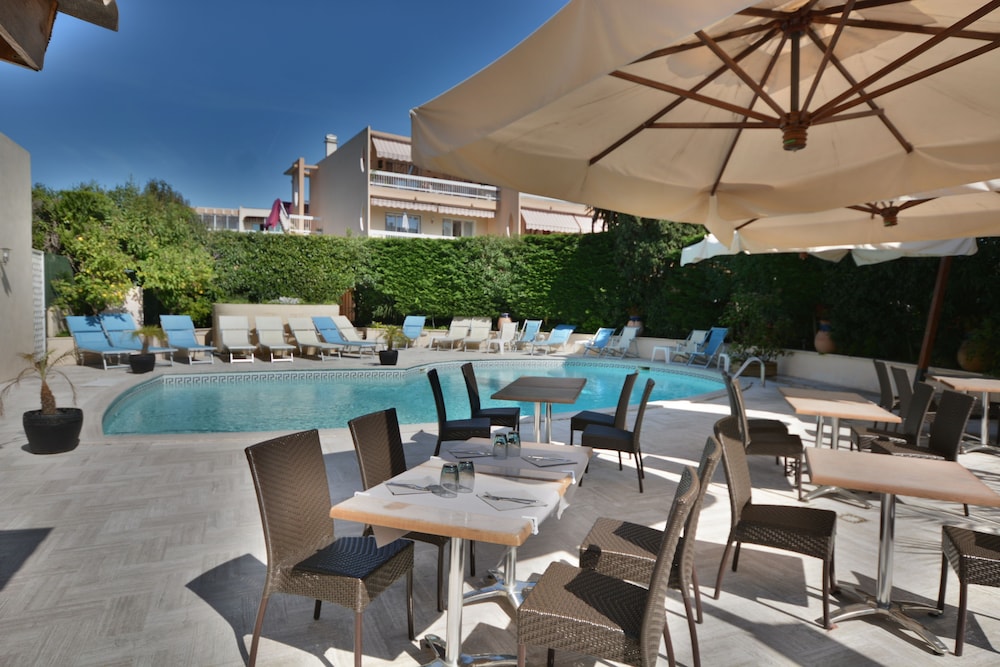 Hôtel Restaurant de la Mer - carbon neutral hotel in Vallauris
