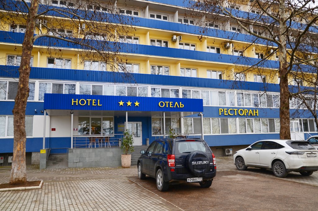 Atlantika Hotel - carbon neutral hotel in Sevastopol