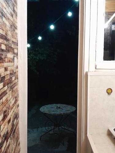 Eka's home with a beautiful garden