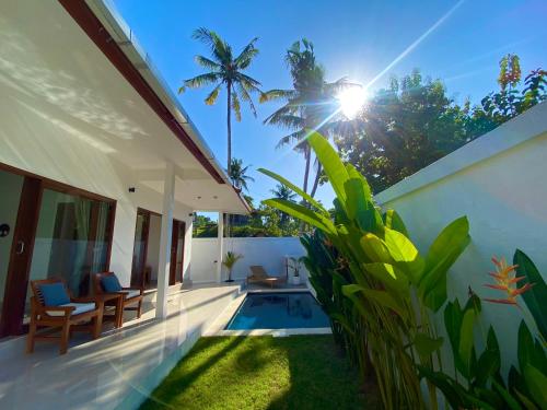 Balian Hideaway - carbon neutral hotel in Unknown City