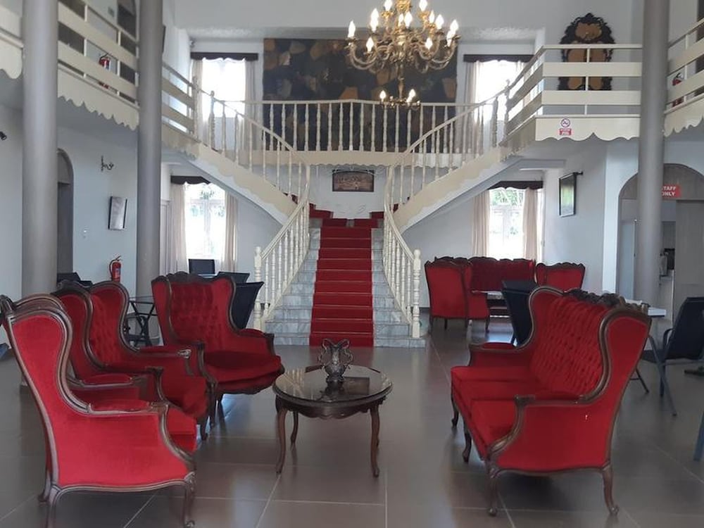 Room for two at Palais Otentik Restaurant n Hotel in Grand Baie, Mauritius