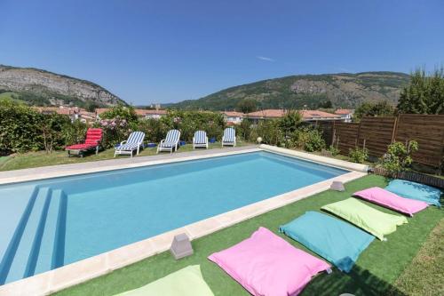 Villa Georges — 4-Star Luxury Hotel in Foix, France