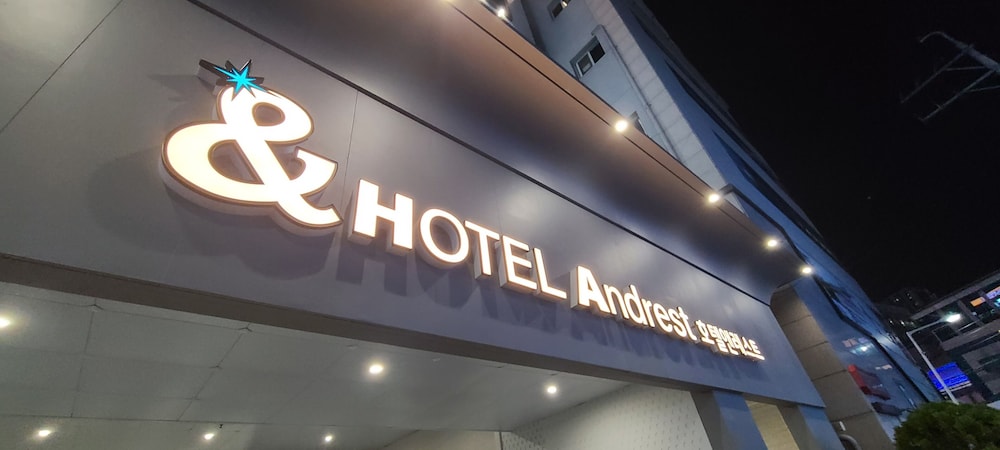 Hotel Andrest - carbon neutral hotel in Busan