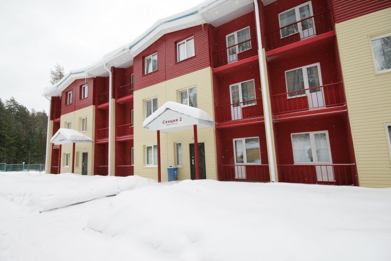 Evrazia Servis Hotel — hotel in Kusa