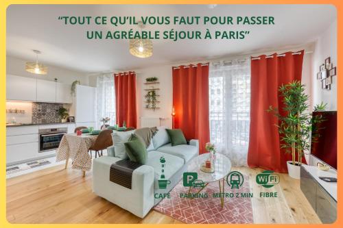 Easy Paris Visit Metro & Parking - last minute hotel in Unknown City