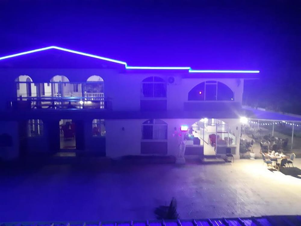A Very big Room for two People in a Nice Palais in Grand Baie, Mauritius
